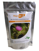 Für eine gesunde Gesundheit: Schwarze Lunge/Weiße Distel Pulver 250 g (Silymarin) - <tc>Hepaviv</tc>