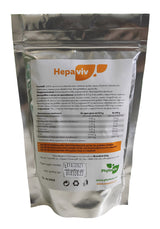 Für eine gesunde Gesundheit: Schwarze Lunge/Weiße Distel Pulver 250 g (Silymarin) - <tc>Hepaviv</tc>