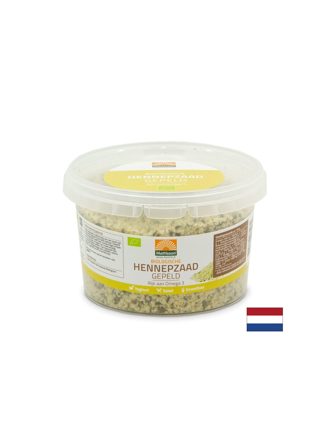 Hanfsamen (geschält) BIO, 250 g