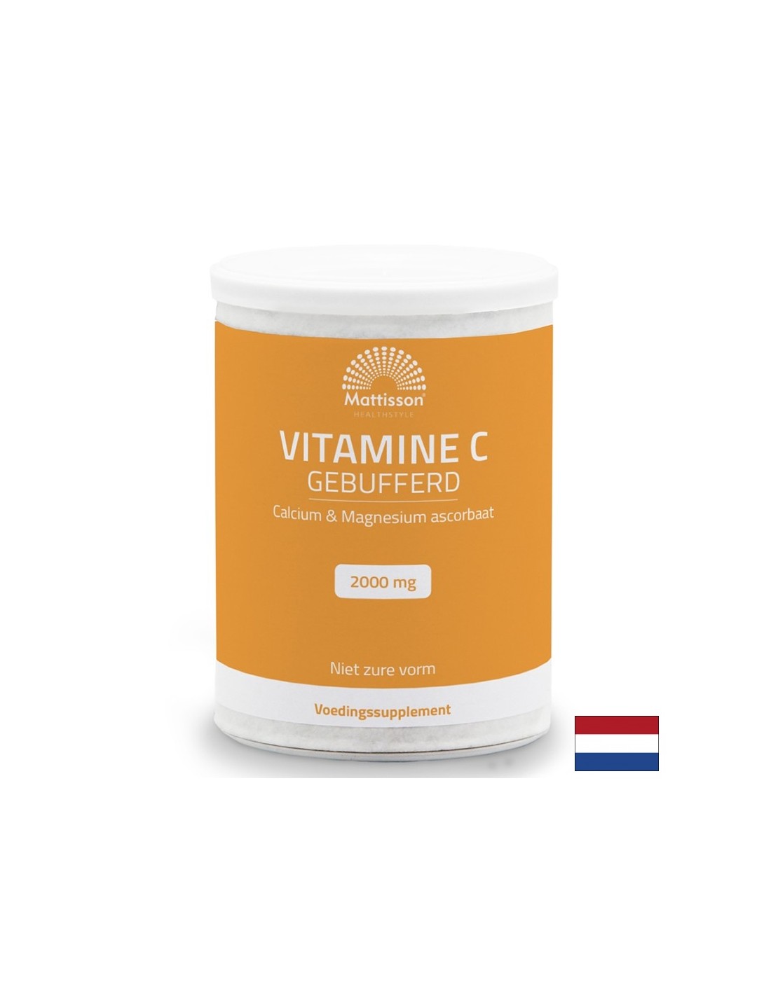 Immunität – Vitamin C gepuffert (Kalzium- und Magnesiumascorbat), 250 g Pulver