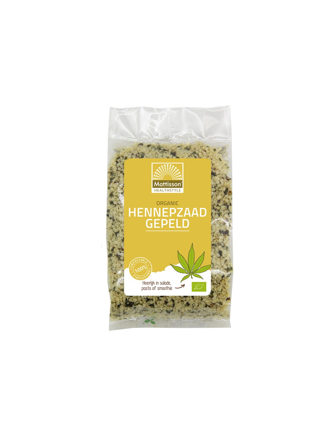 Hanfsamen (geschält), Bio, 250 g <tc>Mattisson Healthstyle</tc>