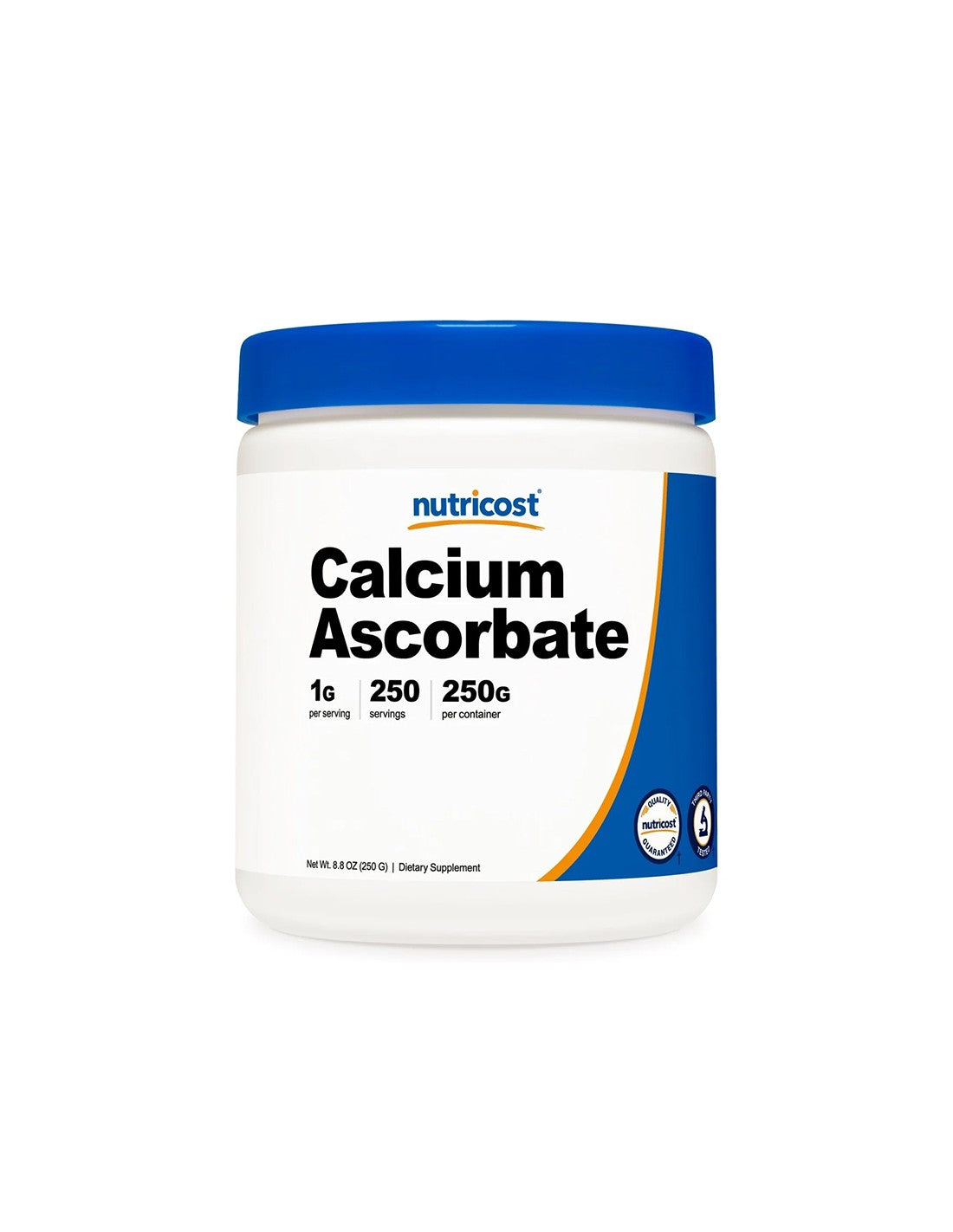 Gesunde Knochen – Calciumascorbat, Pulver 250 g