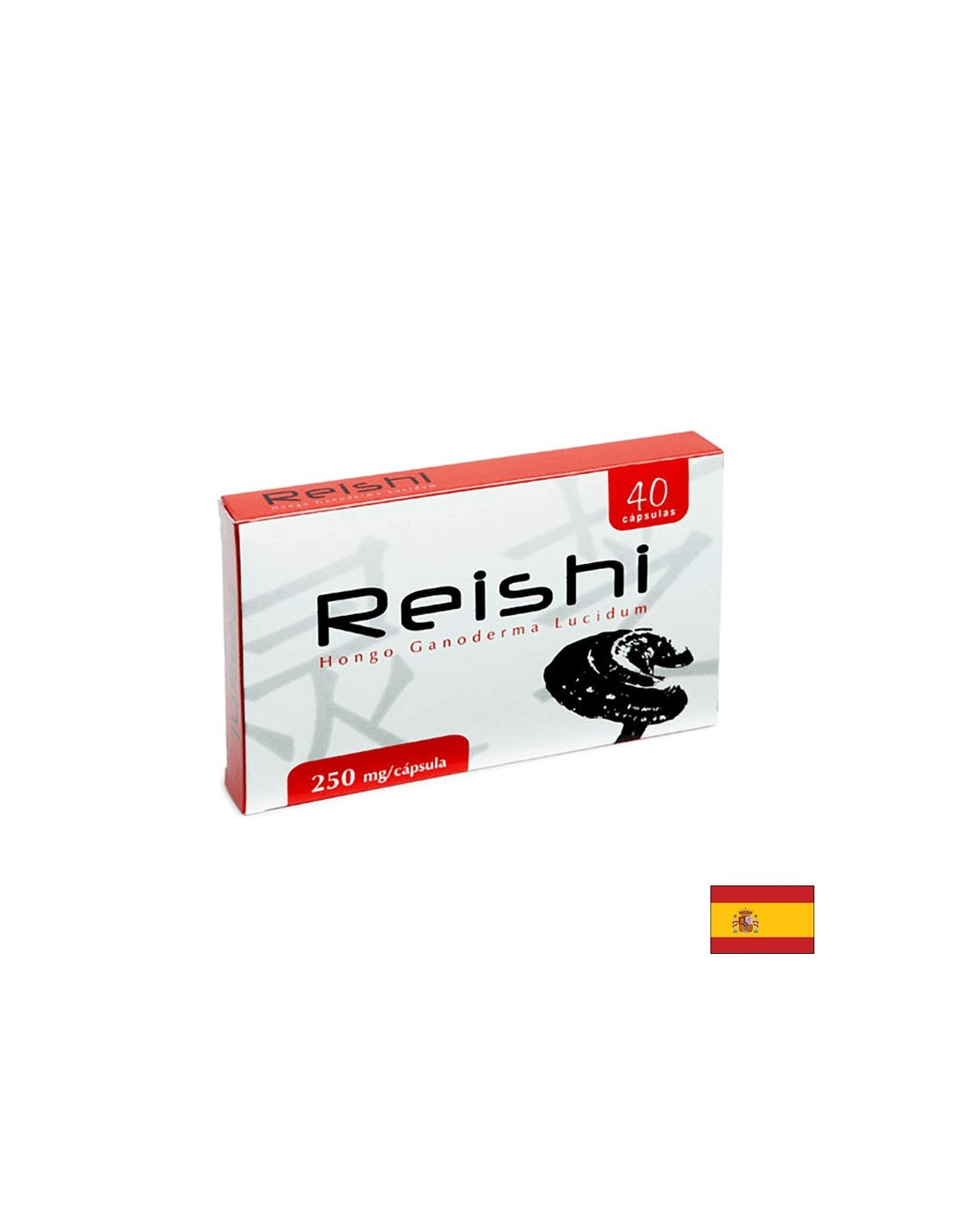 Immunität – Reishi, 250 mg x 40 Kapseln