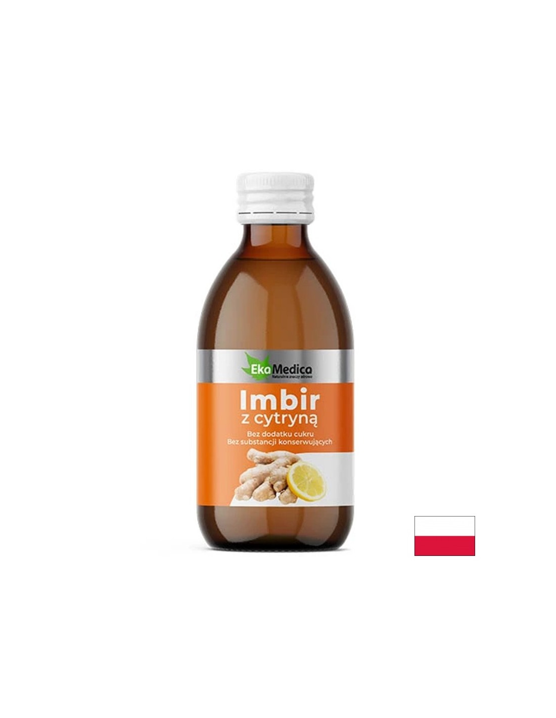 Ingwersaft und Zitronensaft – Gute Verdauung und starke Immunität, 250 ml, 25 Dosen