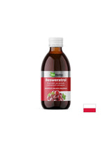Roter Traubensaft mit Resveratrol – Herzstärkungsmittel und Antioxidans, 250 ml, 25 Dosen