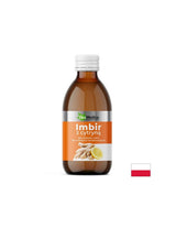 Ingwersaft und Zitronensaft – Gute Verdauung und starke Immunität, 250 ml, 25 Dosen
