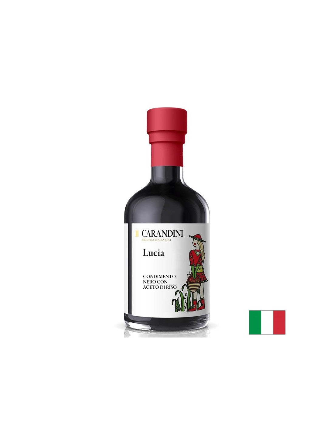 Schwarzes Dressing mit Reisessig Lucia, BIO, 250 ml