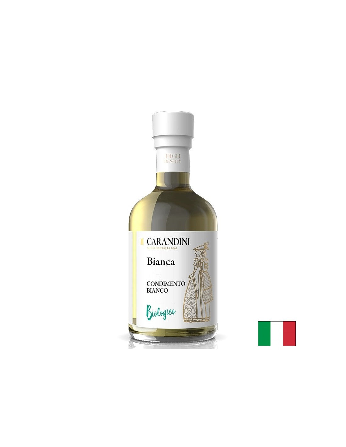 Süßer weißer Essig Bianca, BIO, 250 ml