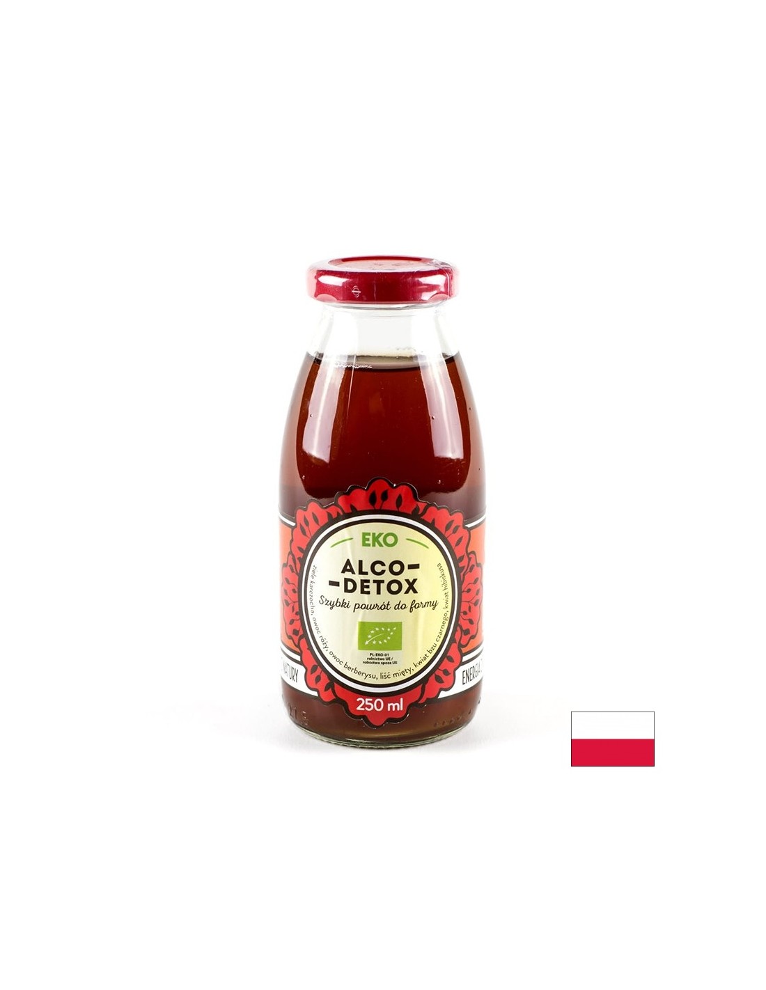 Drink Alcohol-Detox BIO, 250 ml <tc>Dary Natury</tc>