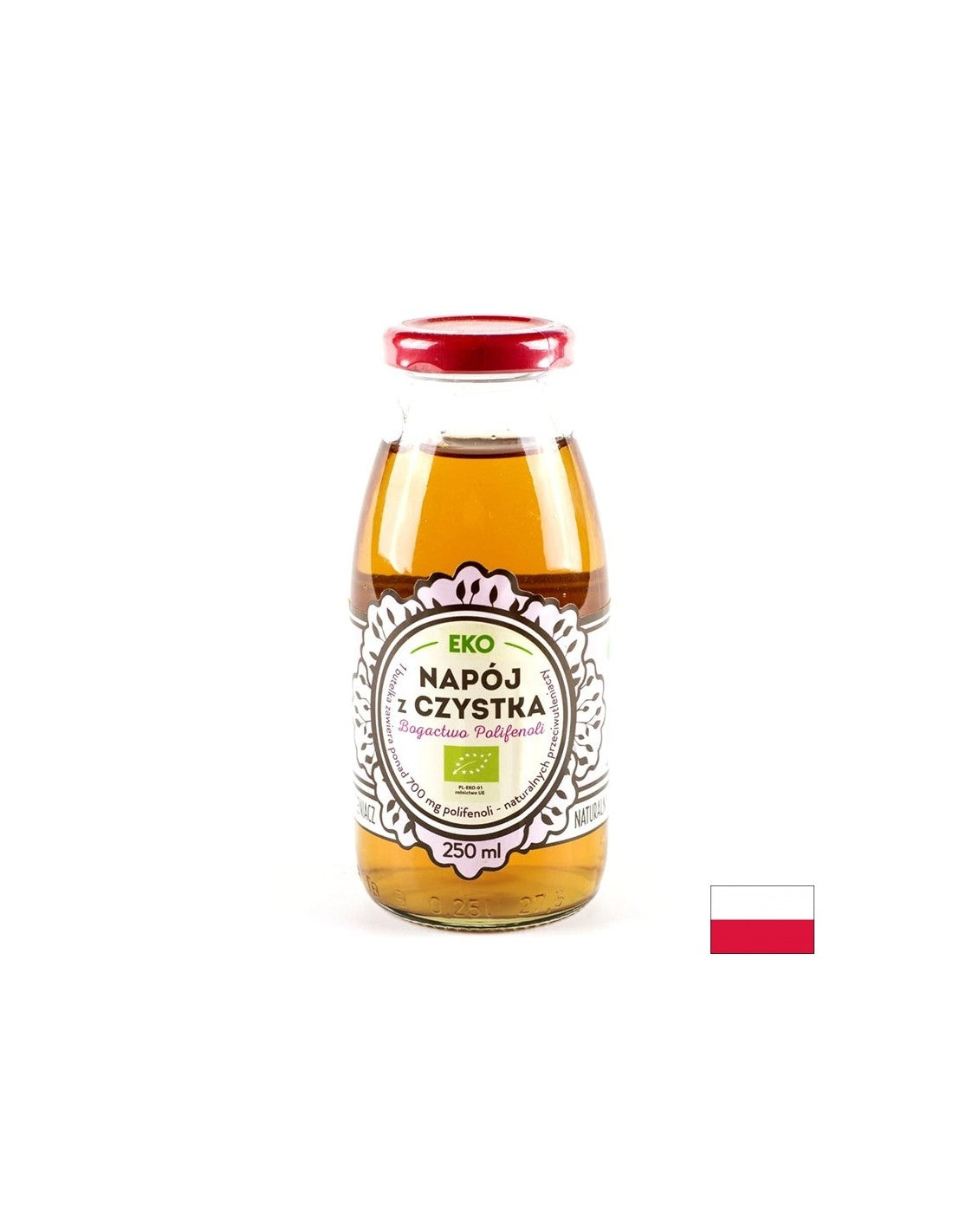 Kräutergetränk von Cistus Bio, 250 ml <tc>Dary Natury</tc>