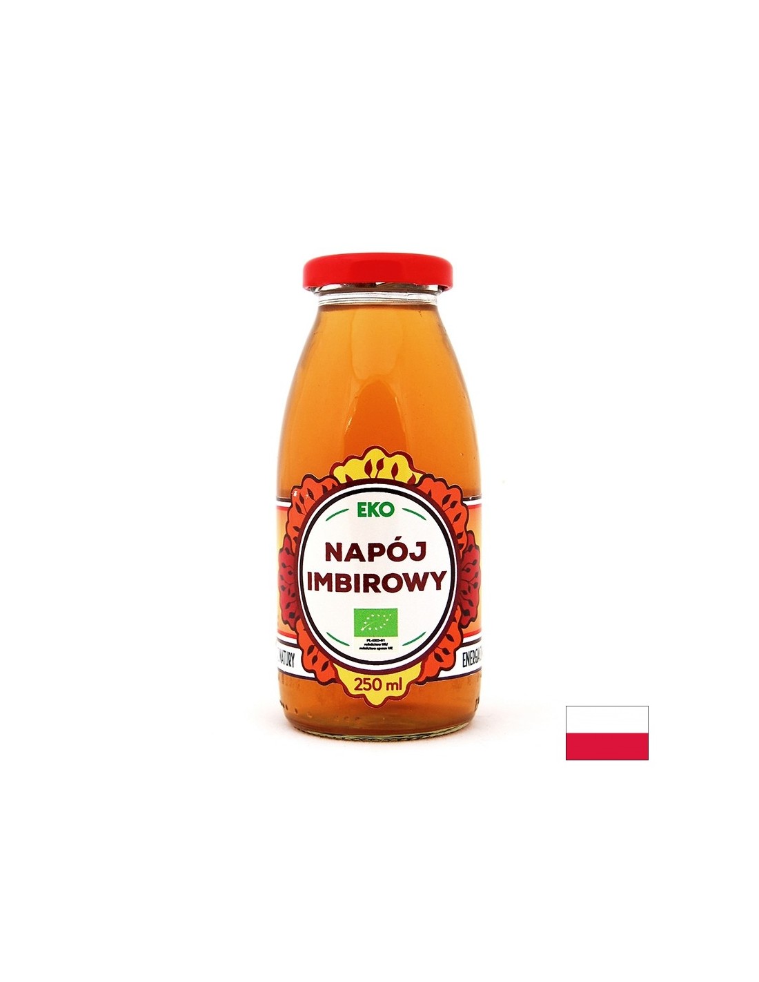 Bio-Ingwergetränk, 250 ml <tc>Dary Natury</tc>