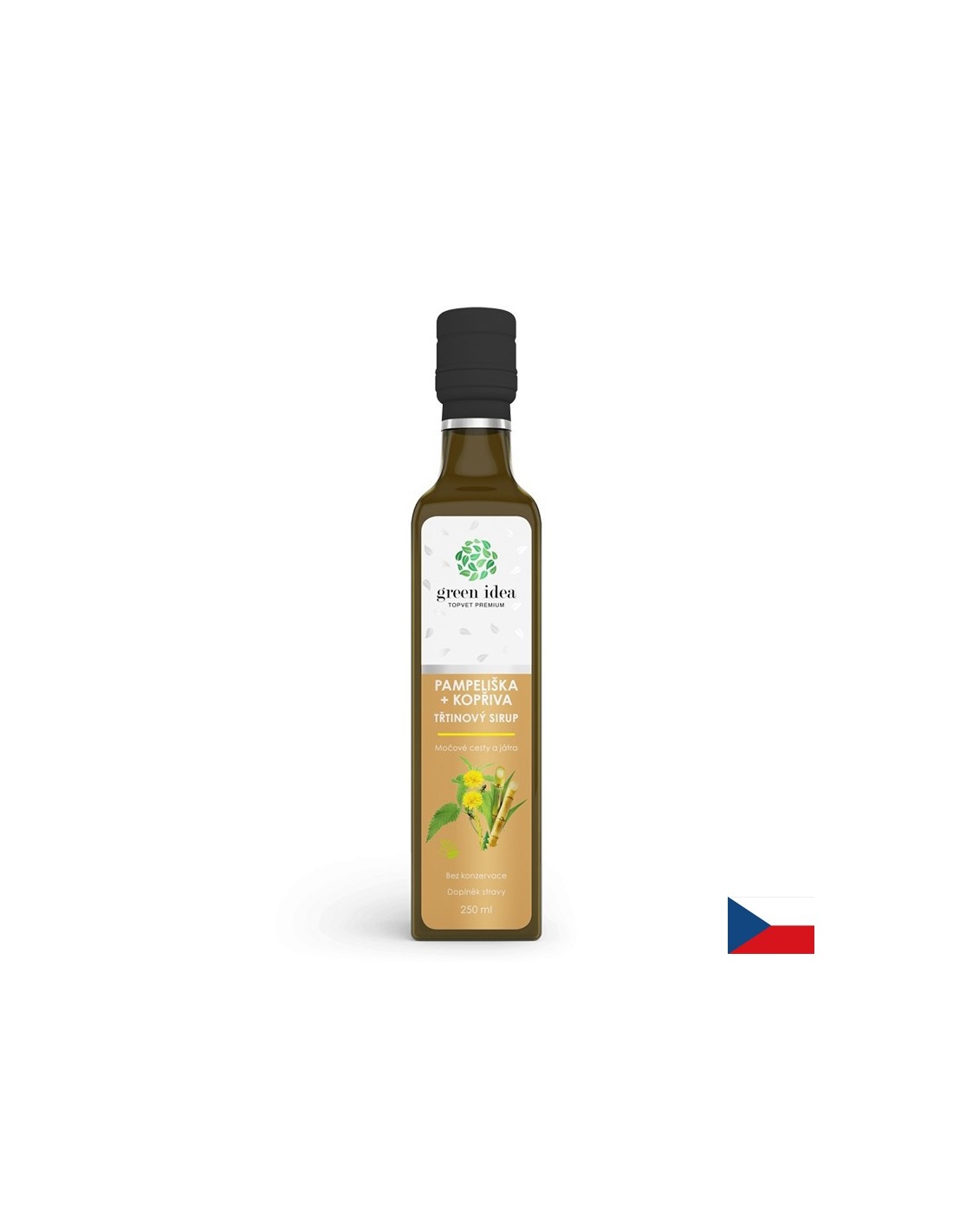 Leber- und Gallenblasenpflege – Löwenzahn + Brennnessel, 250 ml