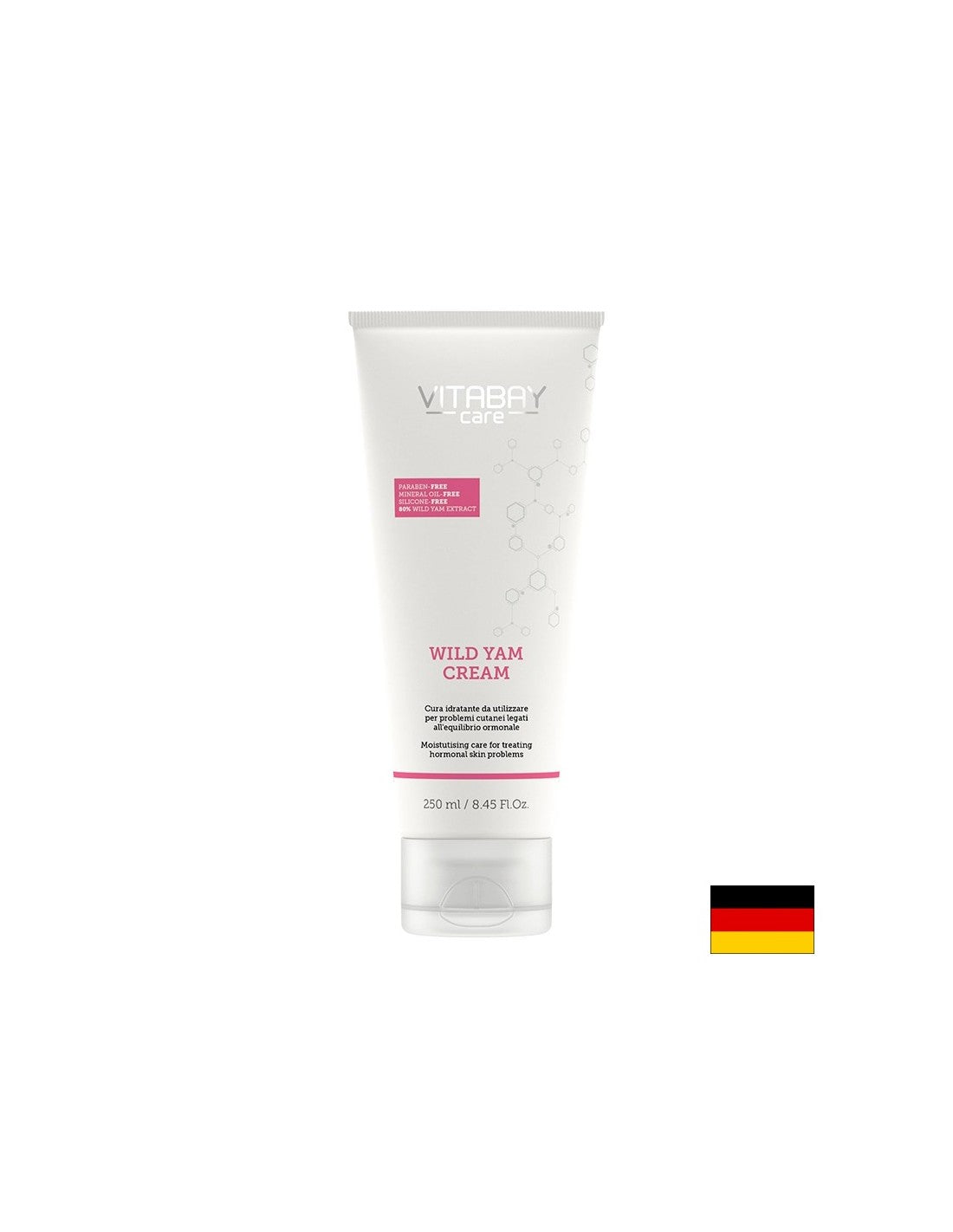 Hormonelles Ungleichgewicht - Wild Yam Creme, 250 ml