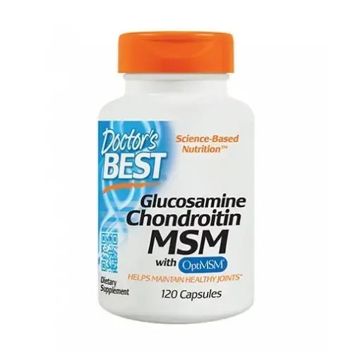 Bester Glucosamin -Chondroitin & MSM - 120 Kapseln