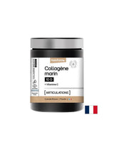 Haar und Haut – Hydrolysiertes Meereskollagen + Vitamin C, 252 g Pulver