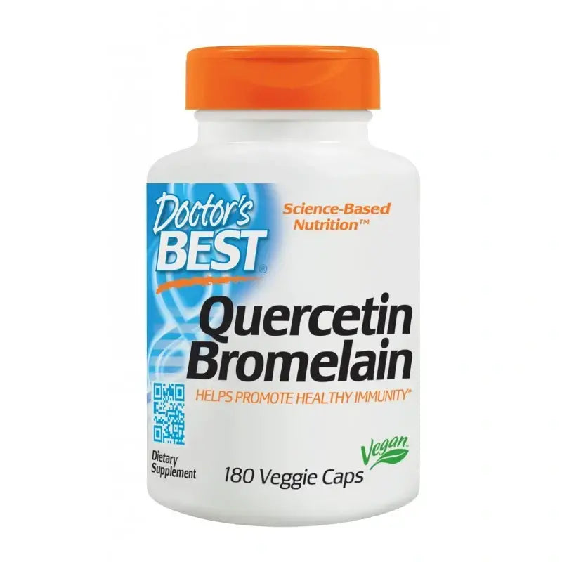 Beste Quercetin Bromelain - 180 Kapseln