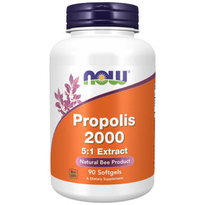 Propolis 2000 5:1 Extract - 90 Gel capsules - Nutra Best Europe