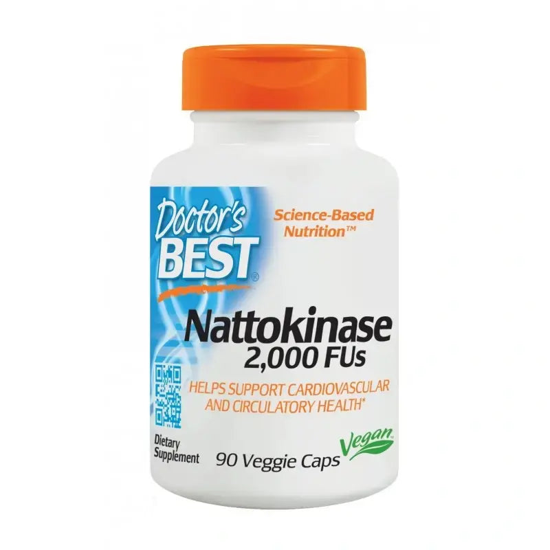 Beste Nattokinase 2.000 FUS - 90 Kapseln