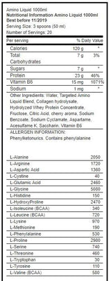 Aminoflüssigkeit 1000 ml - 1000 ml