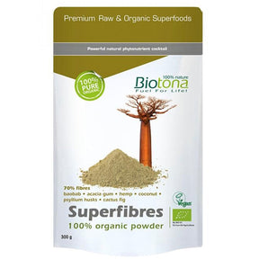 BIOTONA BIO SUPER FIBERS 300 GR - Nutra Best Europe