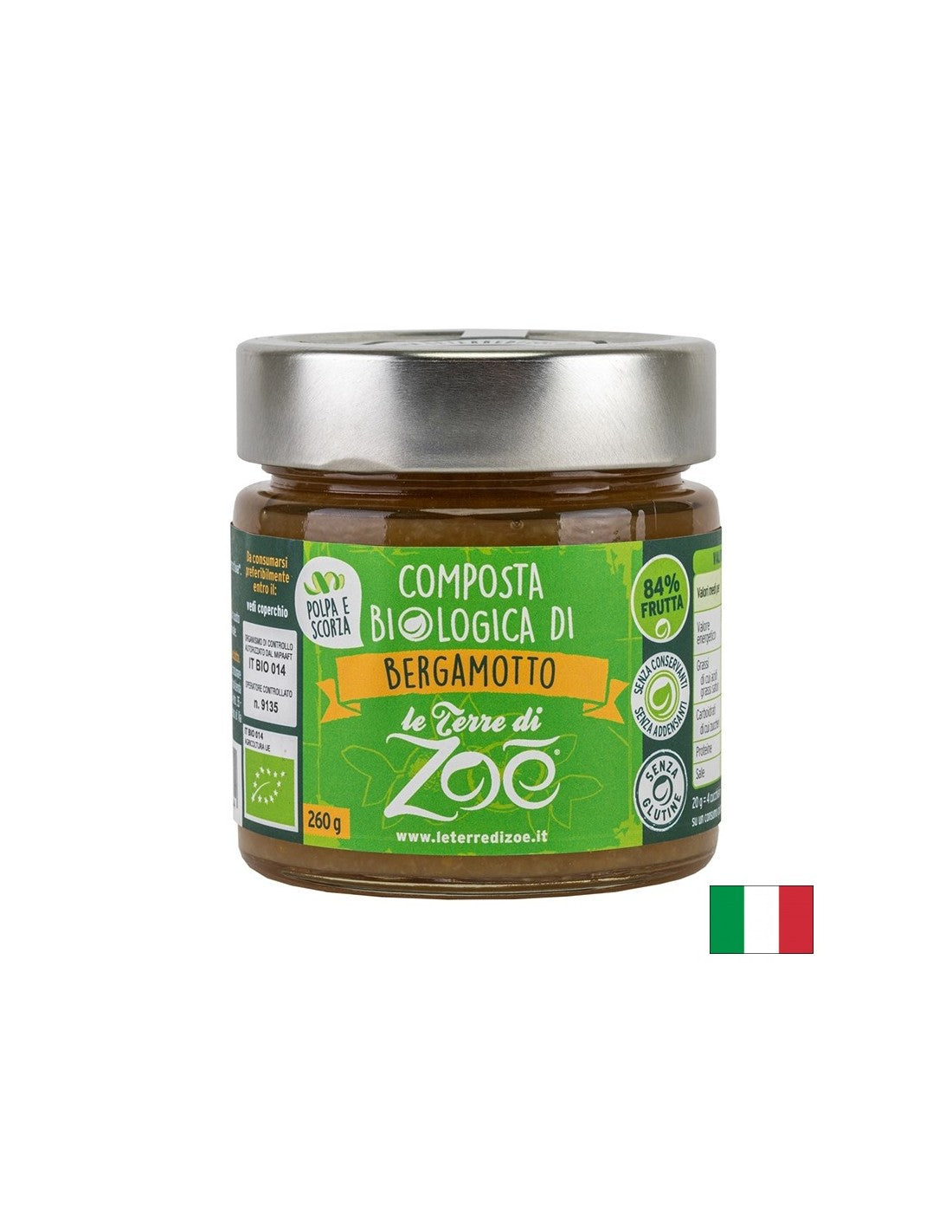 Bio-Bergamotte-Marmelade, 260 g