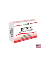Detox-Aktivkohle 260 mg x 20 Kapseln