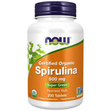 Spirulina 500 mg - 200 Tabletten