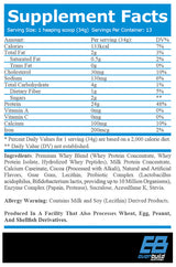 Ultra Premium Moly Protein Build - 0,454 kg