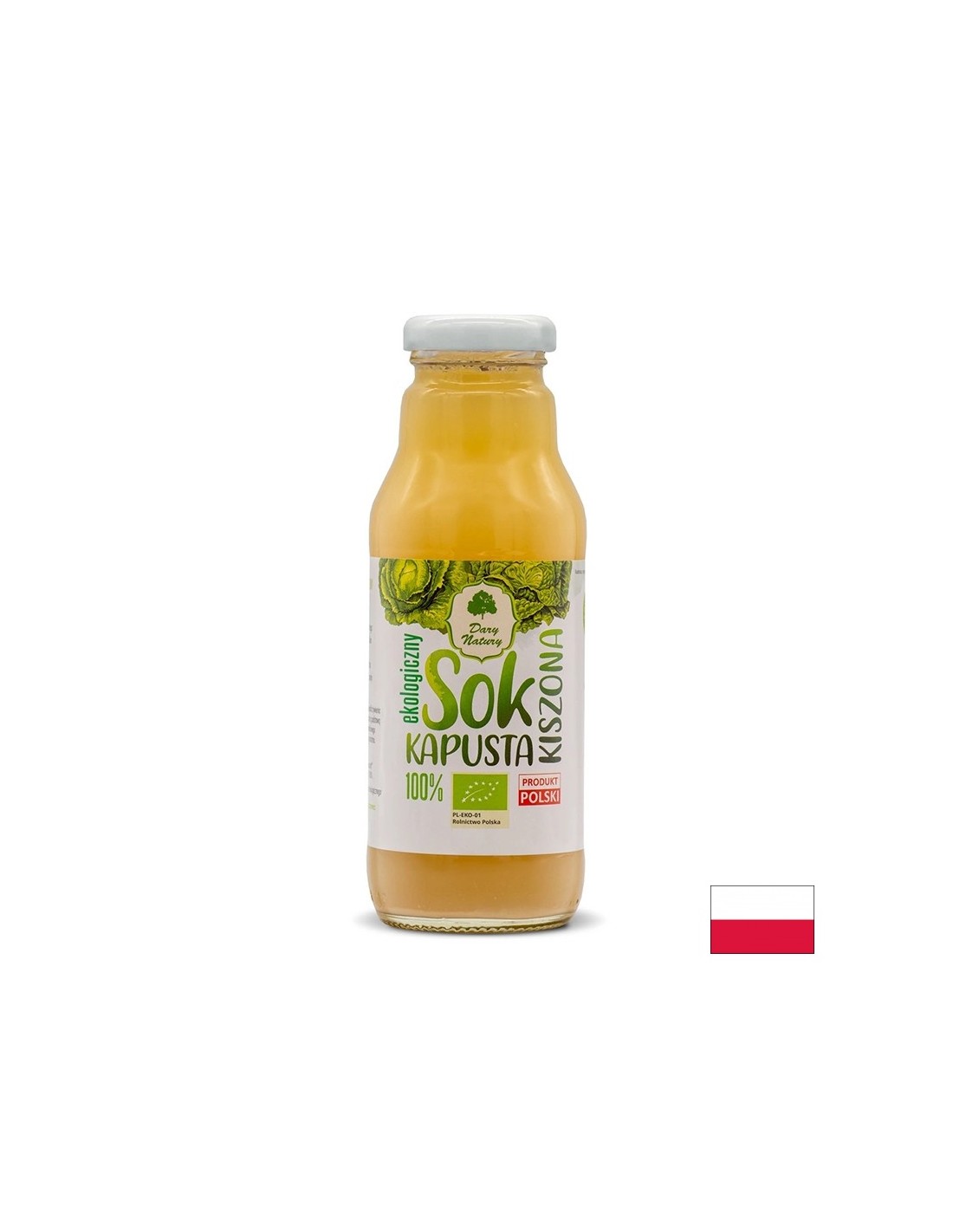Bio-Sauerkrautsaft, 270 ml <tc>Dary Natury</tc>