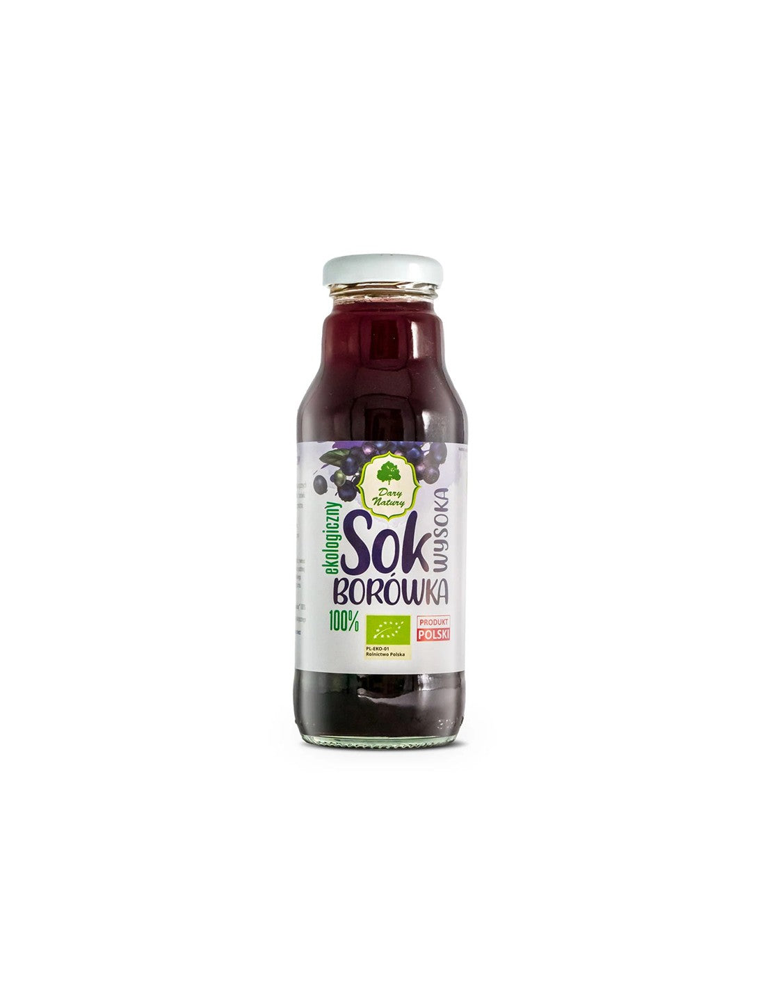 Bio-Blaubeersaft – ein starkes Antioxidans, 270 ml