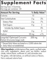 Curcumin Gummies 200 mg - 60 Gummis