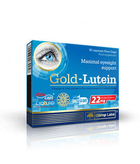 Gold Lutein 30 Caps OLIMP - Nutra Best Europe