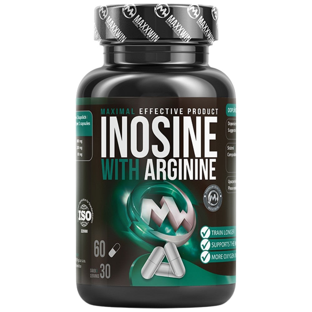 Inosin mit Arginin - 60 Kapseln