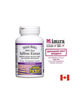 Stress und Depression – Safran (standardisierter Extrakt), 28 mg x 30 Kapseln <tc>Natural Factors</tc>