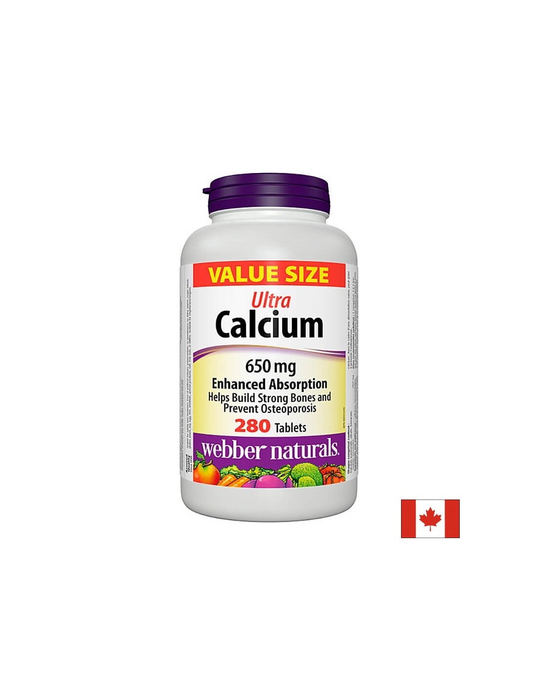 Ultra Calcium – Gesunde Knochen und Zähne, 280 Tabletten