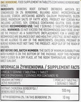 Berberin 500 mg 90 Tabletten