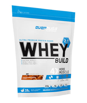 Whey Protein Build 2.0 / Bag - 0.500 KG - Nutra Best Europe