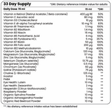 Multivitamine 29 Wirkstoffe – 33 Dosen, 500 ml