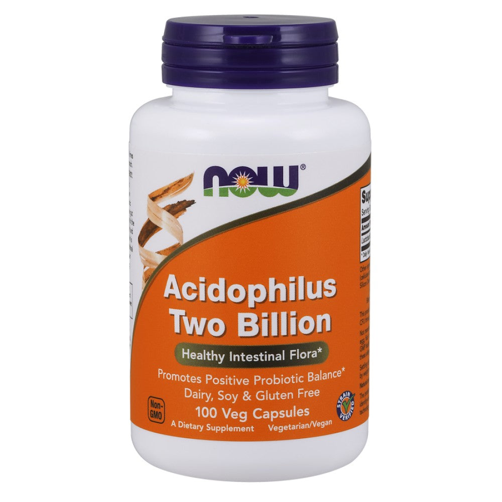 Acidophilus zwei Milliarden - 100 Kapseln