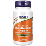 Berrydophilus 10 Milliarden | Zusätzliche Stärke - 50 Kautabletten