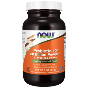Probiotic-10™ 50 Billion Powder - 57 grams - Nutra Best Europe