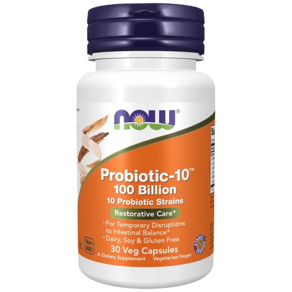 Probiotisch -10 100 Milliarden - 30 Kapseln