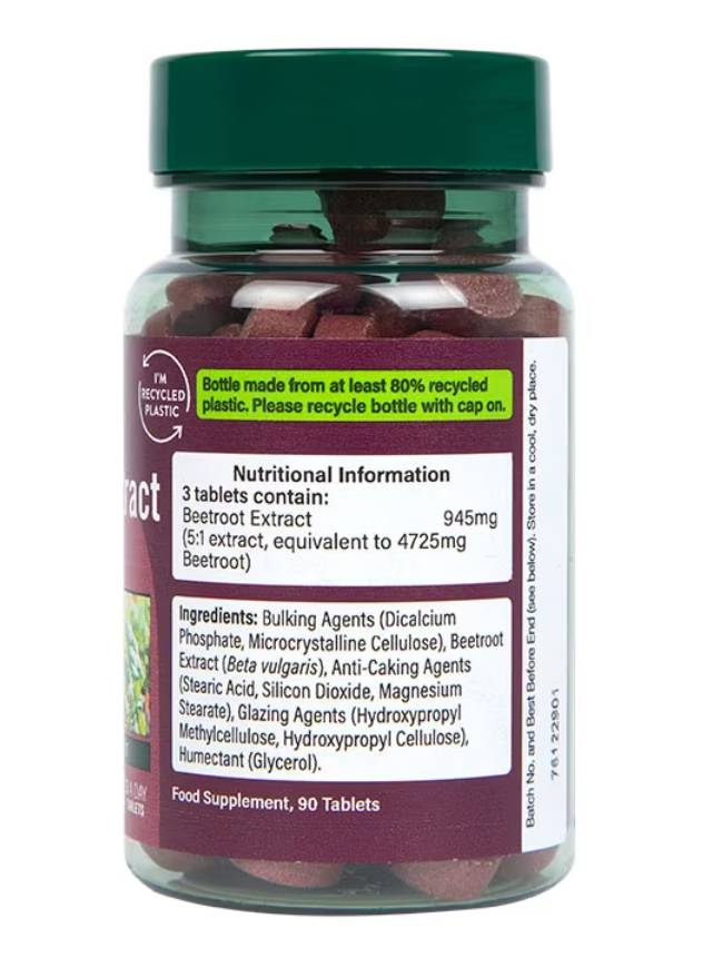 Rote -Bete -Extrakt 945 mg - 90 Tabletten