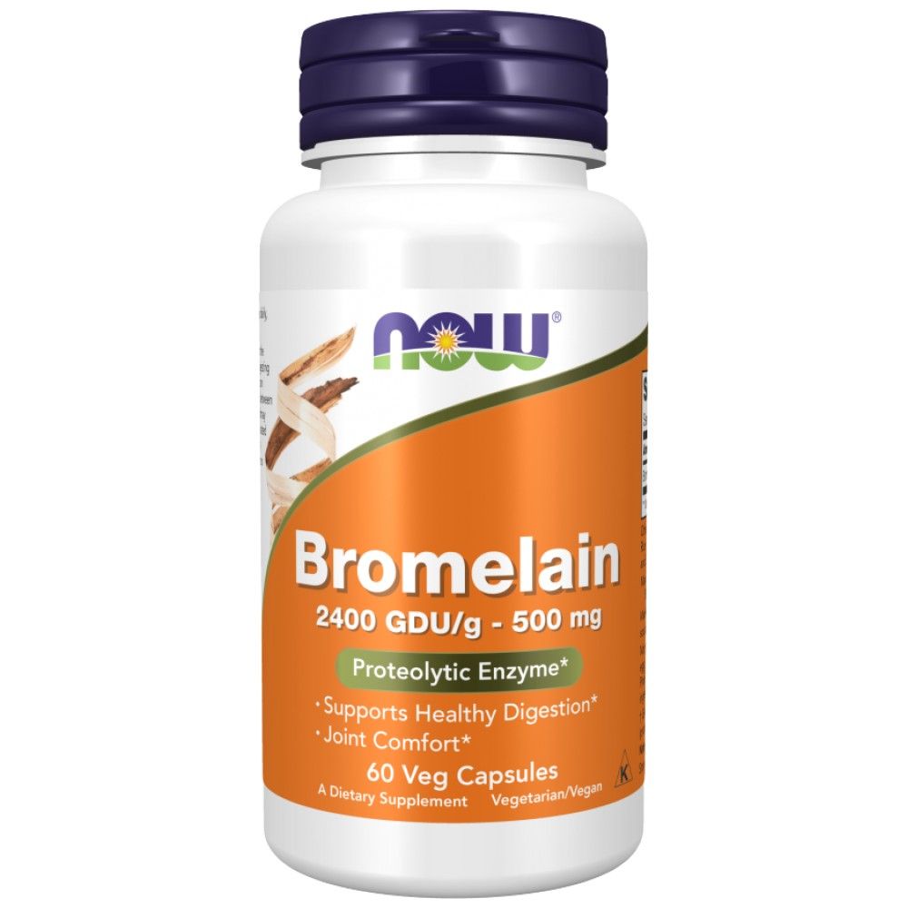 Bromelain 2400 GDU - 60 Kapseln