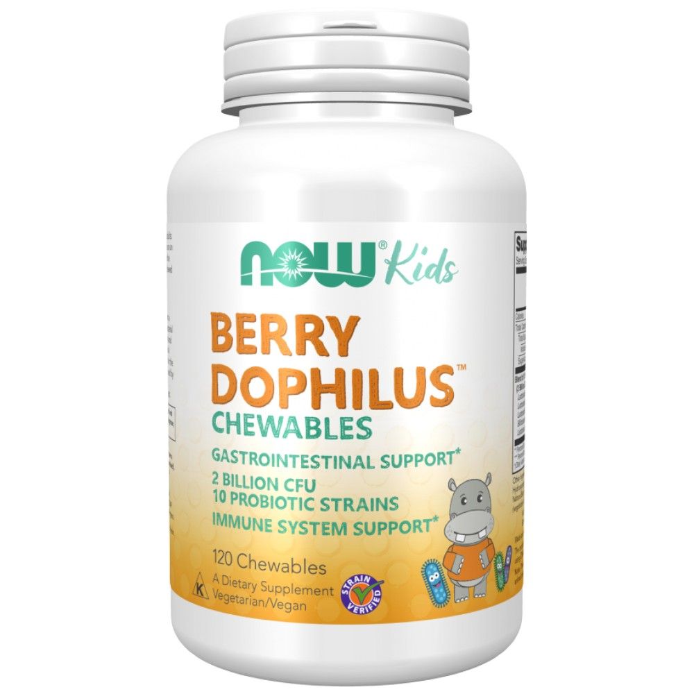 Berrydophilus - 120 Kautabletten