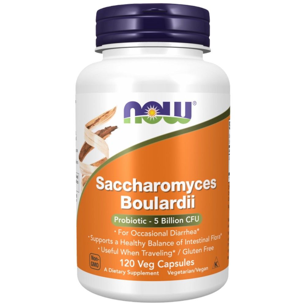 Saccharomyces boulardii - 120 Kapseln