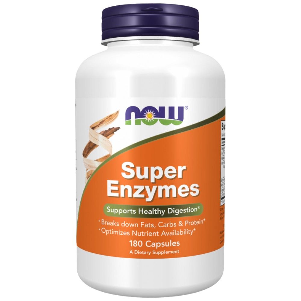 Superenzyme - 180 Kapseln