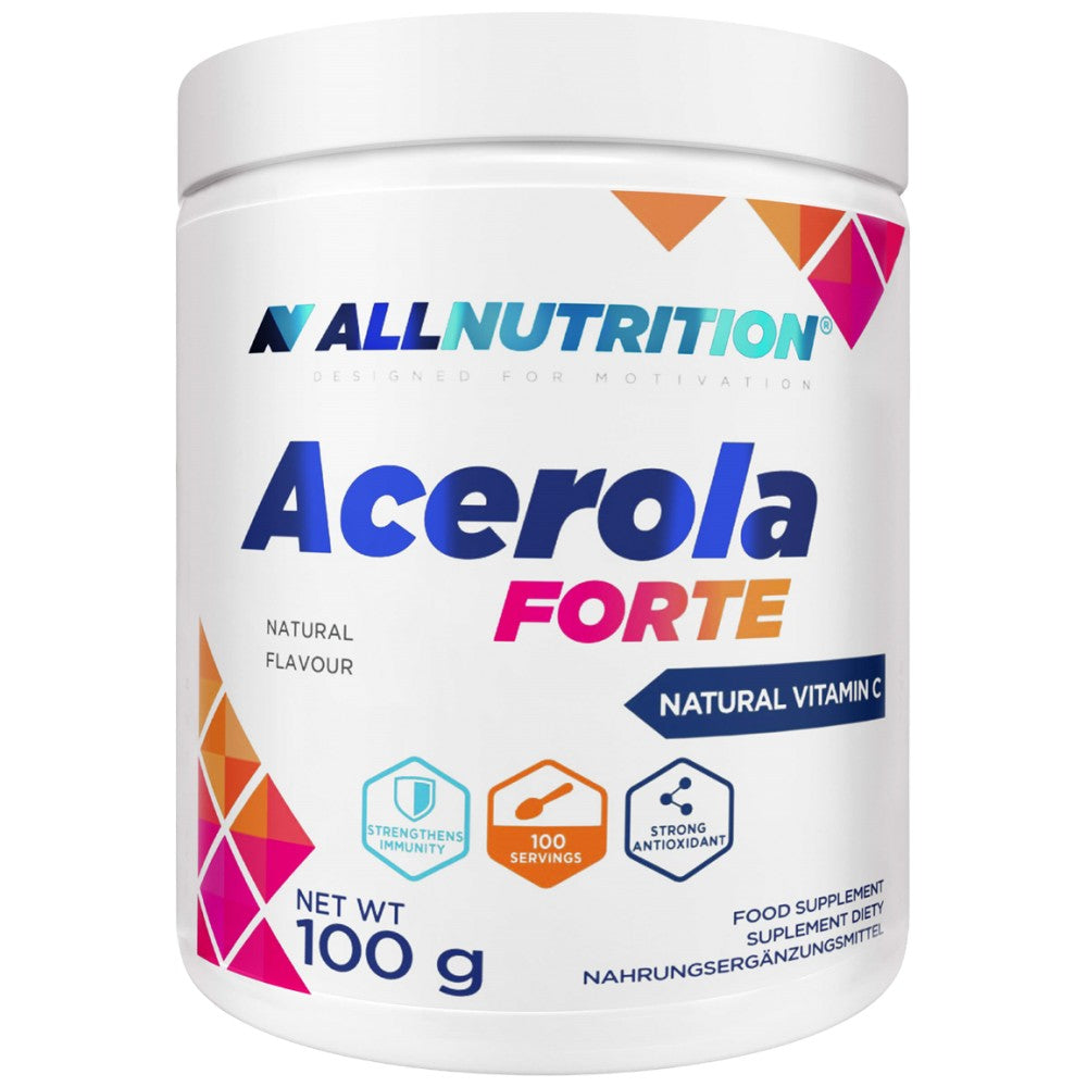 Acerola Forte Pulver - 100 Gramm