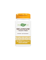 Selenium - Selen 200 MCG, 100 Kapseln Nature's Way