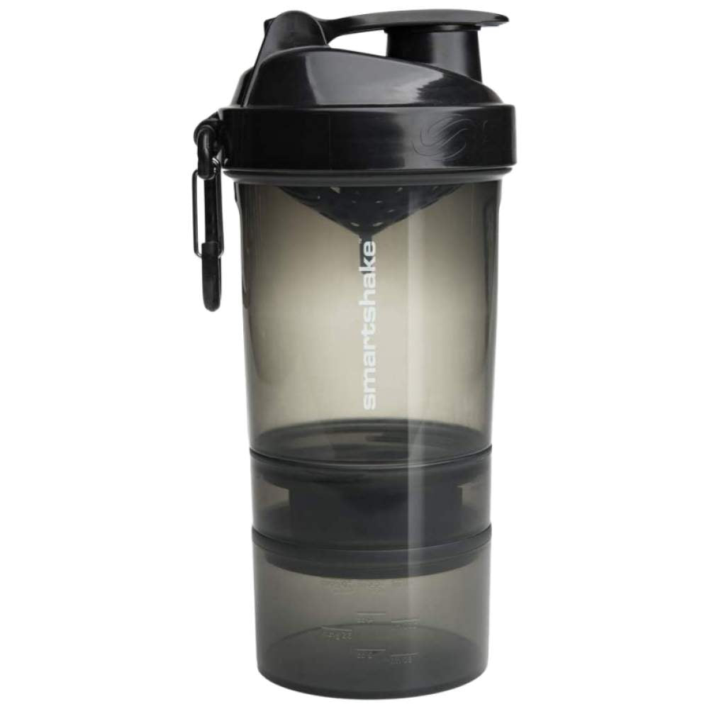 2Go Smart Shaker | Schwarzer Gunsmoke - 600 ml